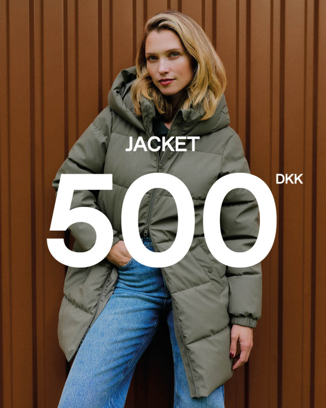 VMGRETAFIE JAKKE 500 DKK