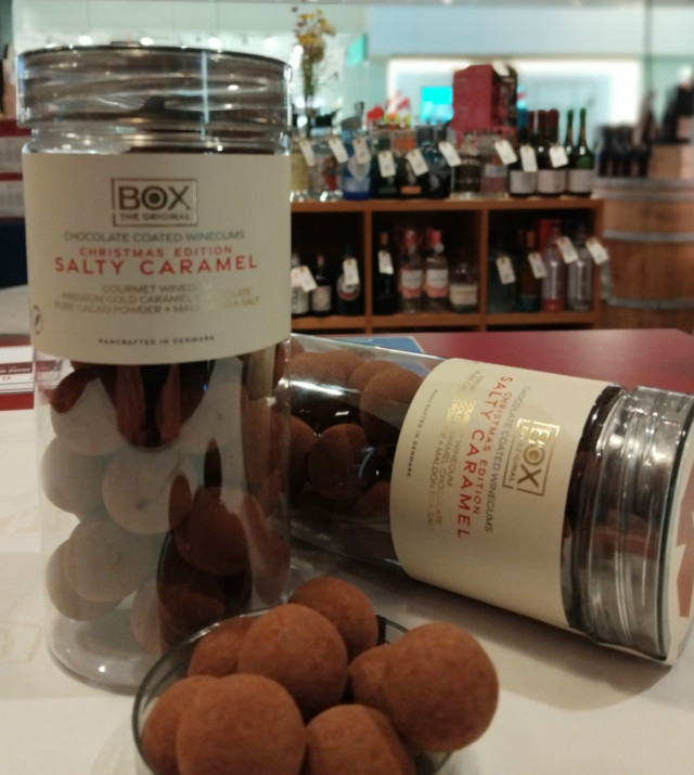 The Original Box Winegums Christmas Edition, Salty Caramel 