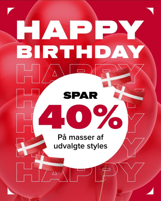 🥳🥳Skoringen fylder 70 år og det skal fejres🥳🥳