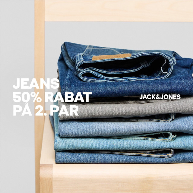 Jeans kampagne