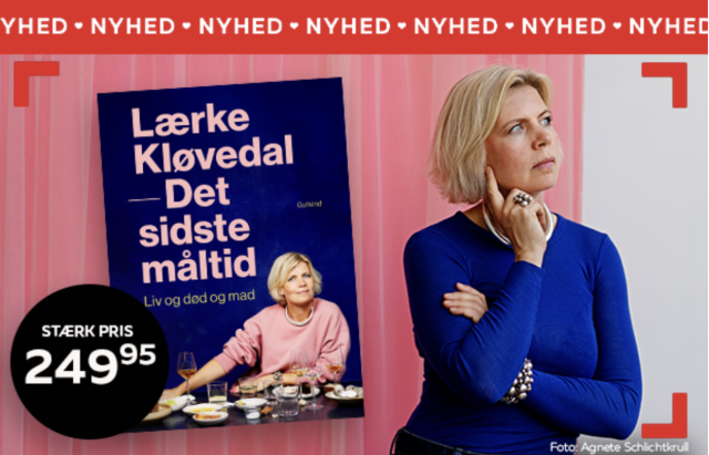 Bogudgaven af den populære podcast "Det sidste måltid" er nu