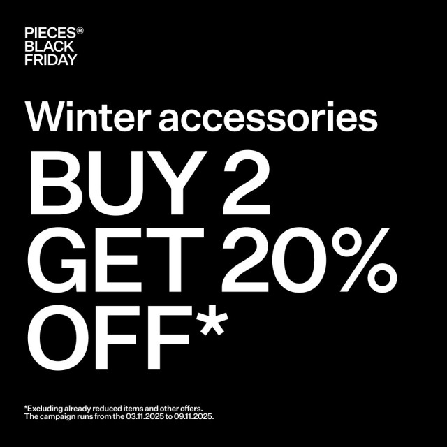 Winter Accessories — BUY 2, GET 20% OFF