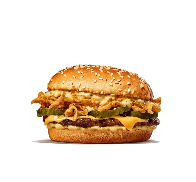 Tilbage på menuen! Cheeseburger bearnaise 