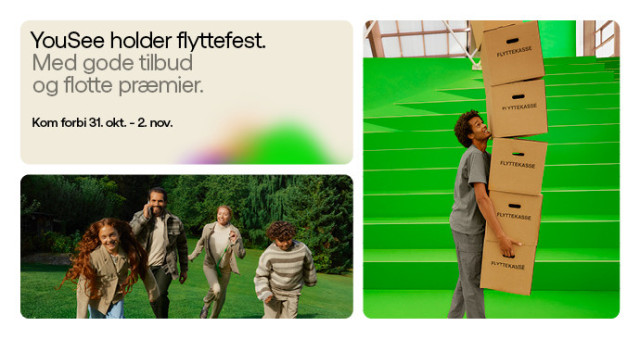 YouSee holder genåbningsfest og du er inviteret!
