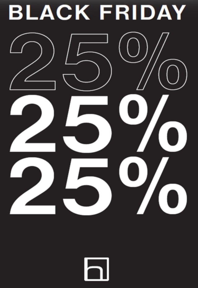 ⚫️BLACK FRIDAY⚫️