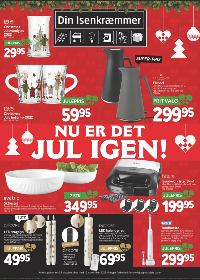 Så er vores nye Juleavis på gaden