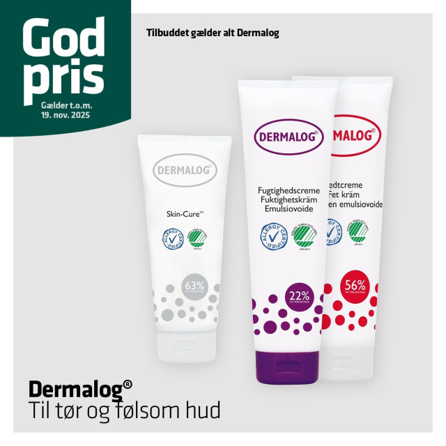Godt tilbud til din hud