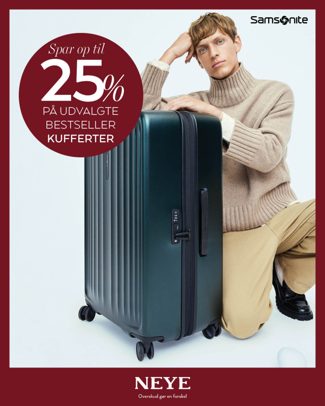 Shop stort på bestseller kufferter 🧳