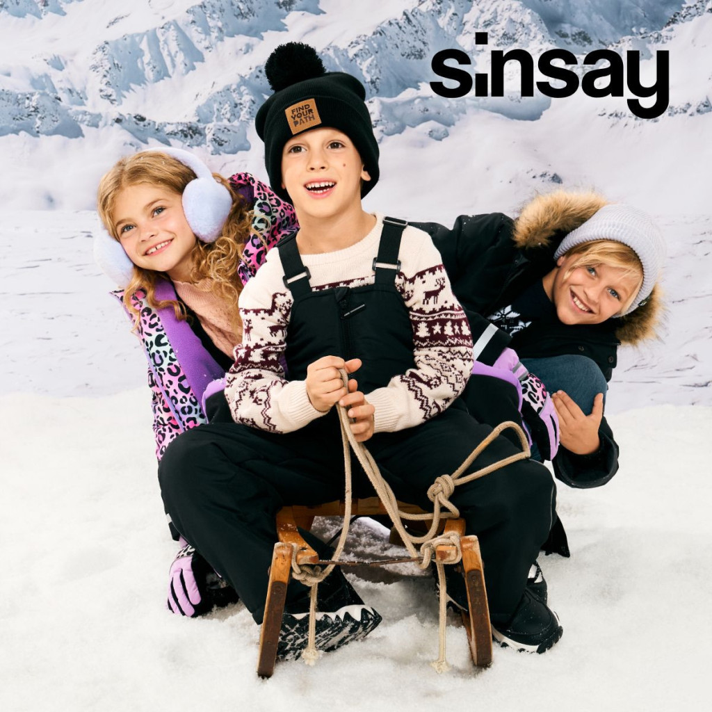Zimná kolekcia Sinsay