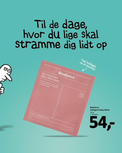 Til de dage, hvor du skal stramme dig lidt op...
