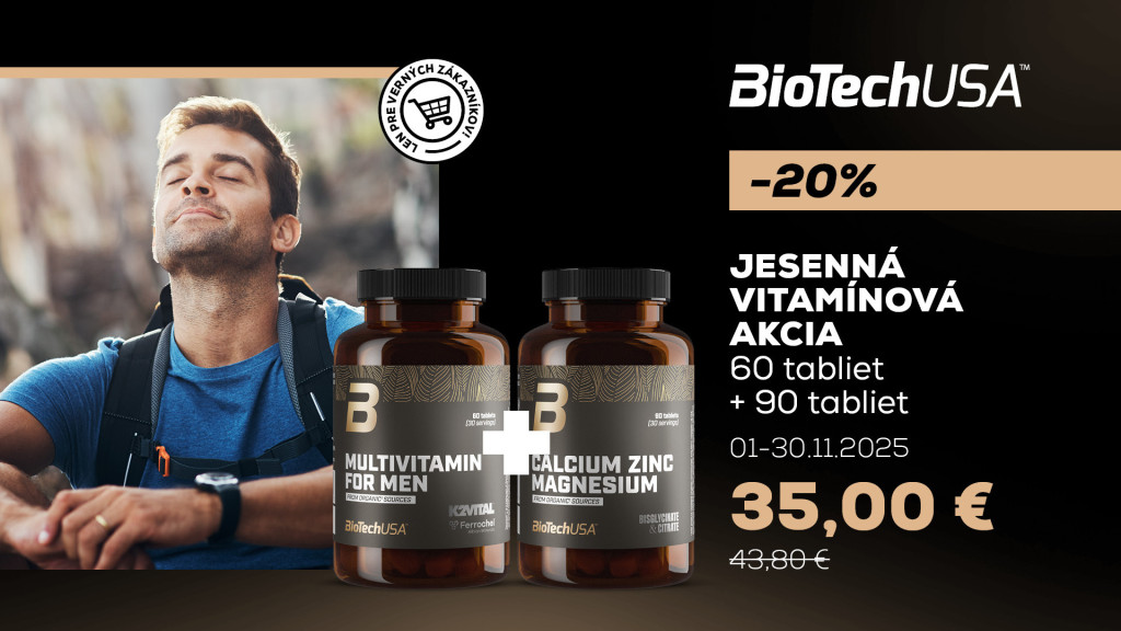 ✨ Organické vitamíny – tvoja denná dávka zdravia!