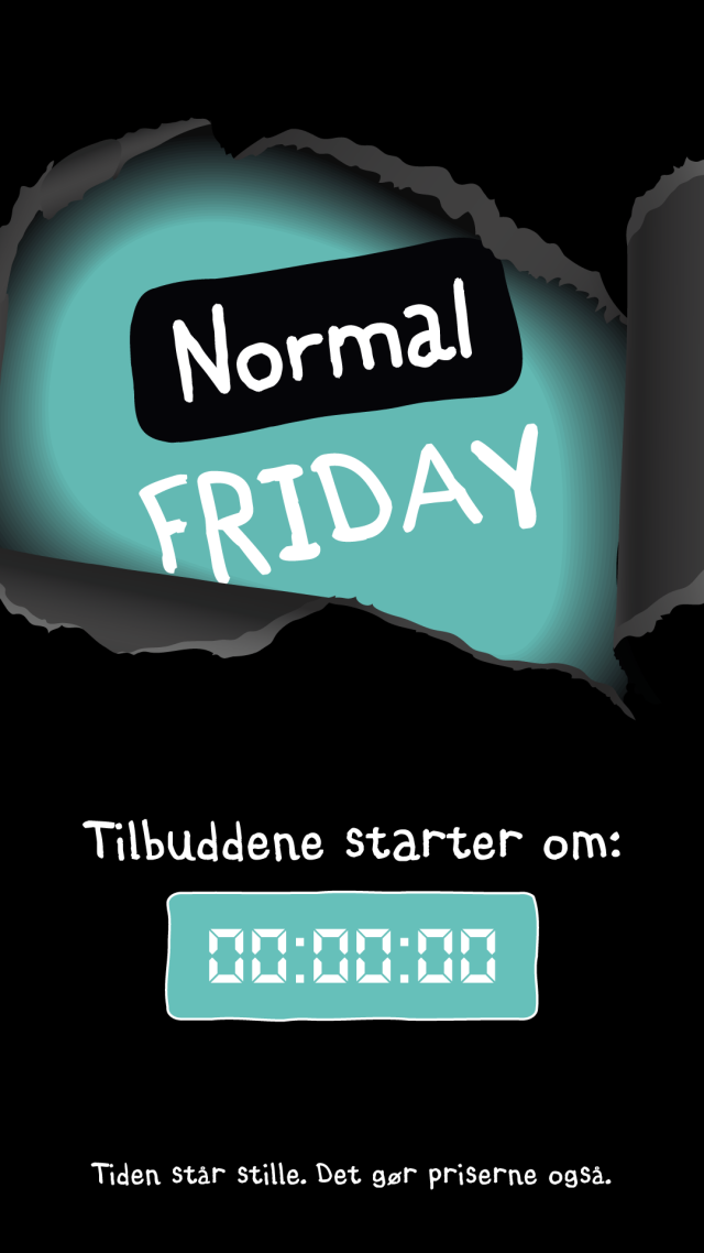 Tilbuddene starter om.....