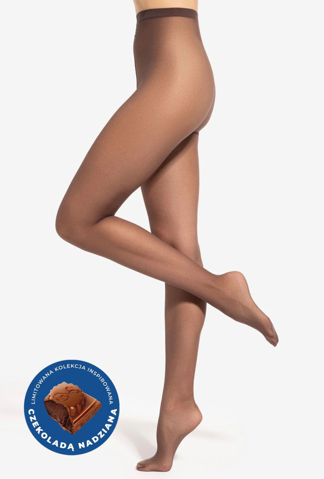 RAJSTOPY IMITUJĄCE KABARETKI 20 DEN GATTA&WEDEL 🤎