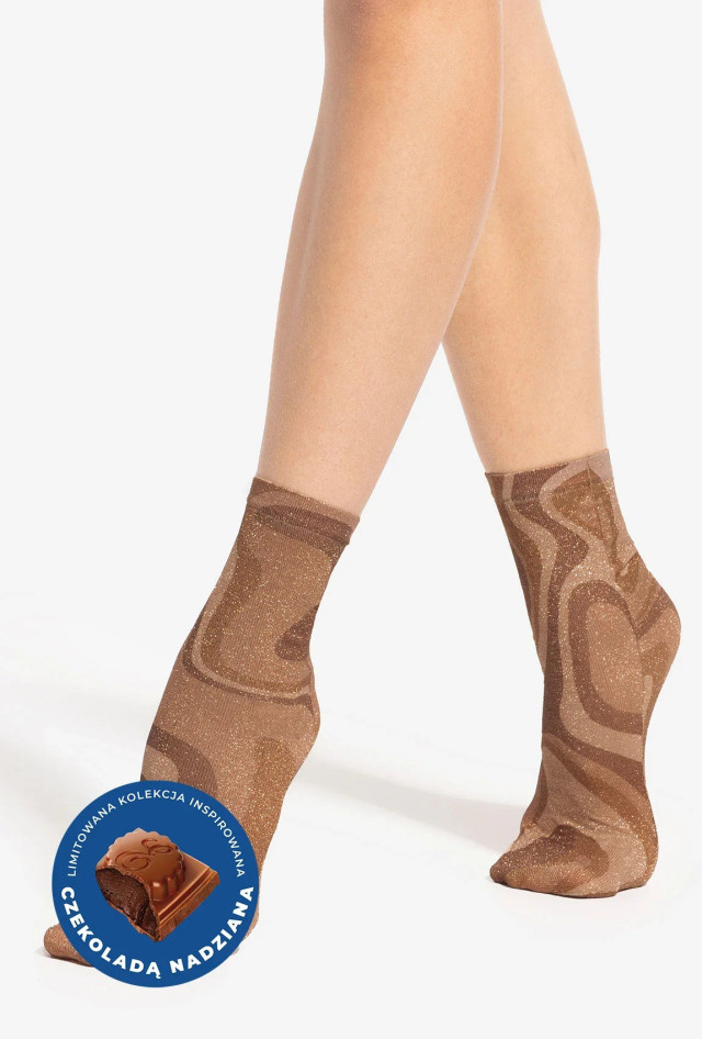 SKARPETKI CARMELLO GATTA&WEDEL 🤎