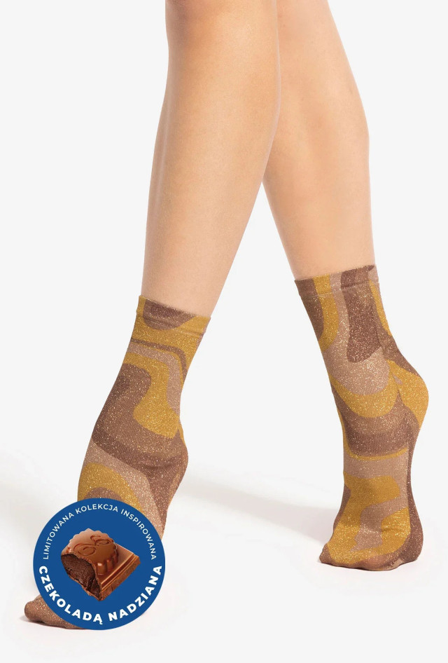 SKARPETKI CARMELLO GATTA&WEDEL 🤎