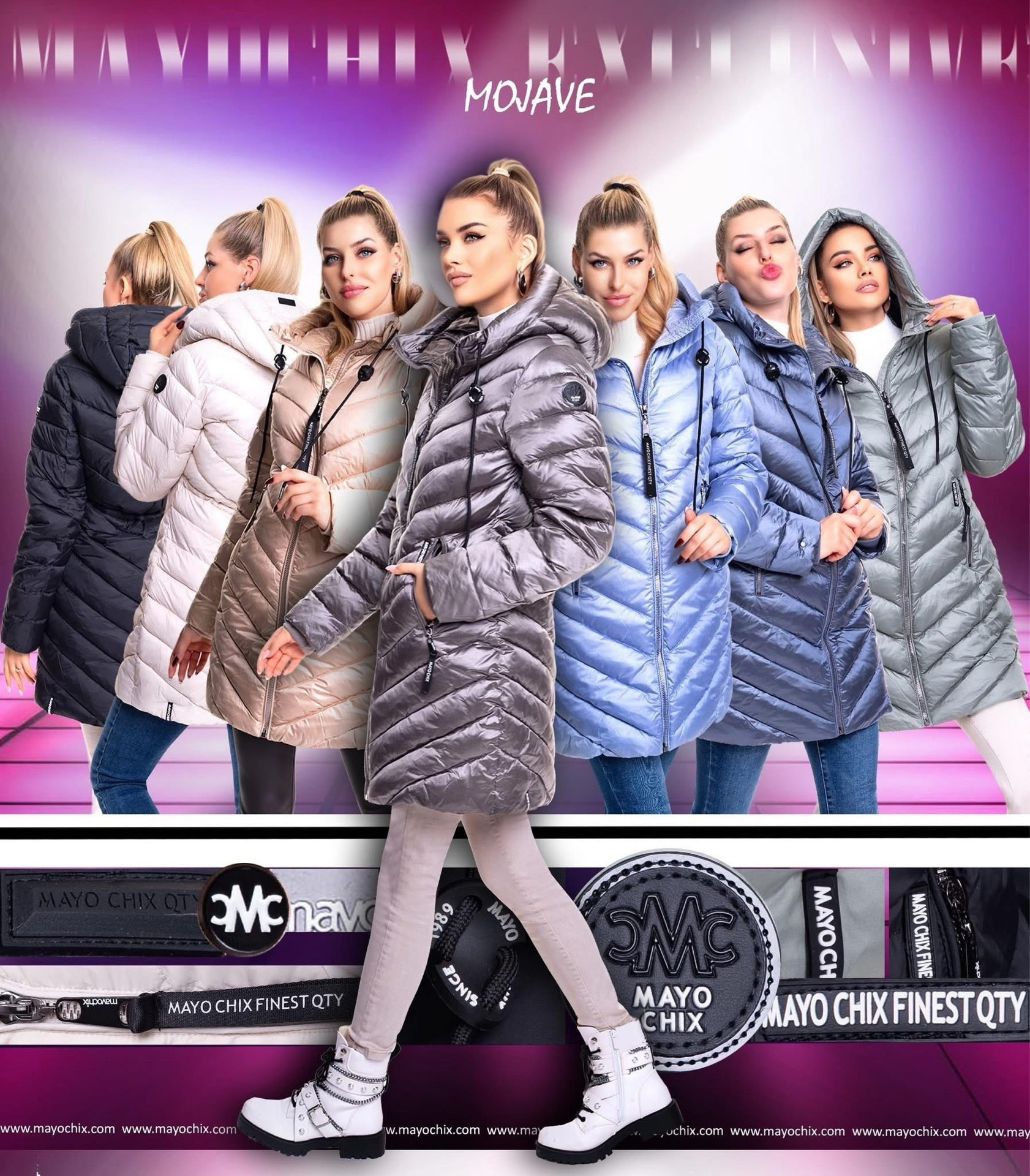 Mojave téli kabát 2025 F/W