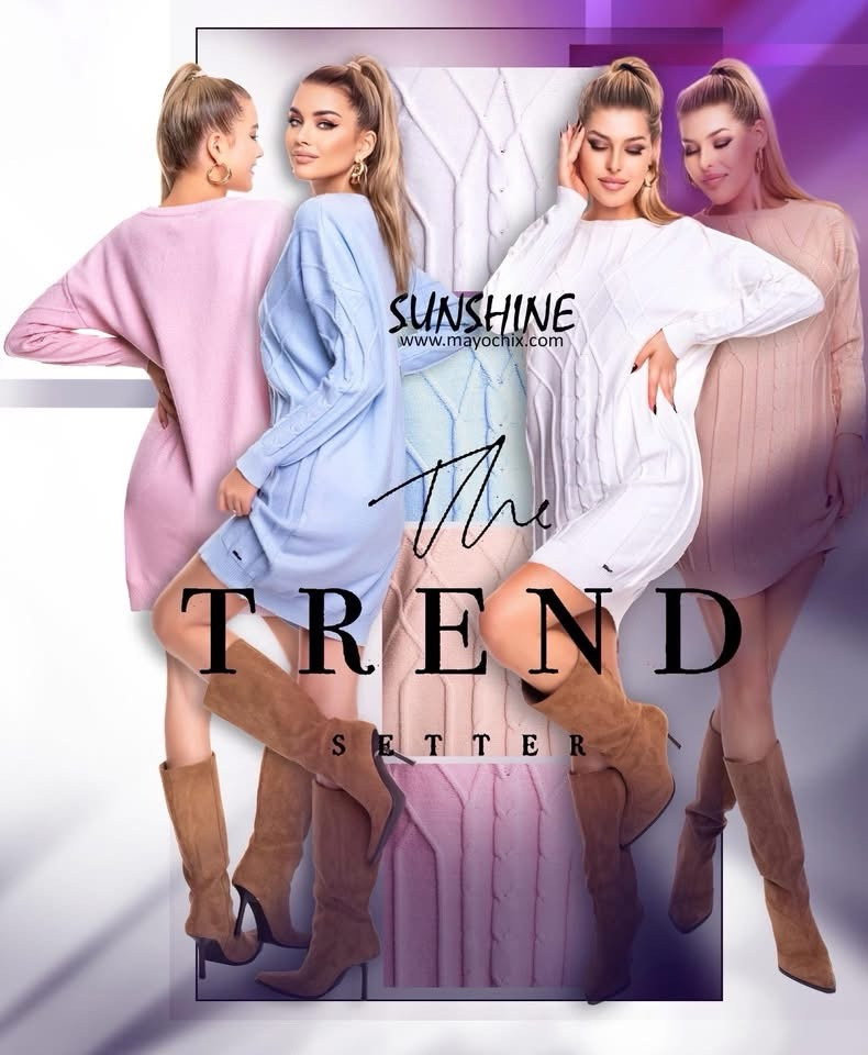 Sunshine tunika 2025 F/W