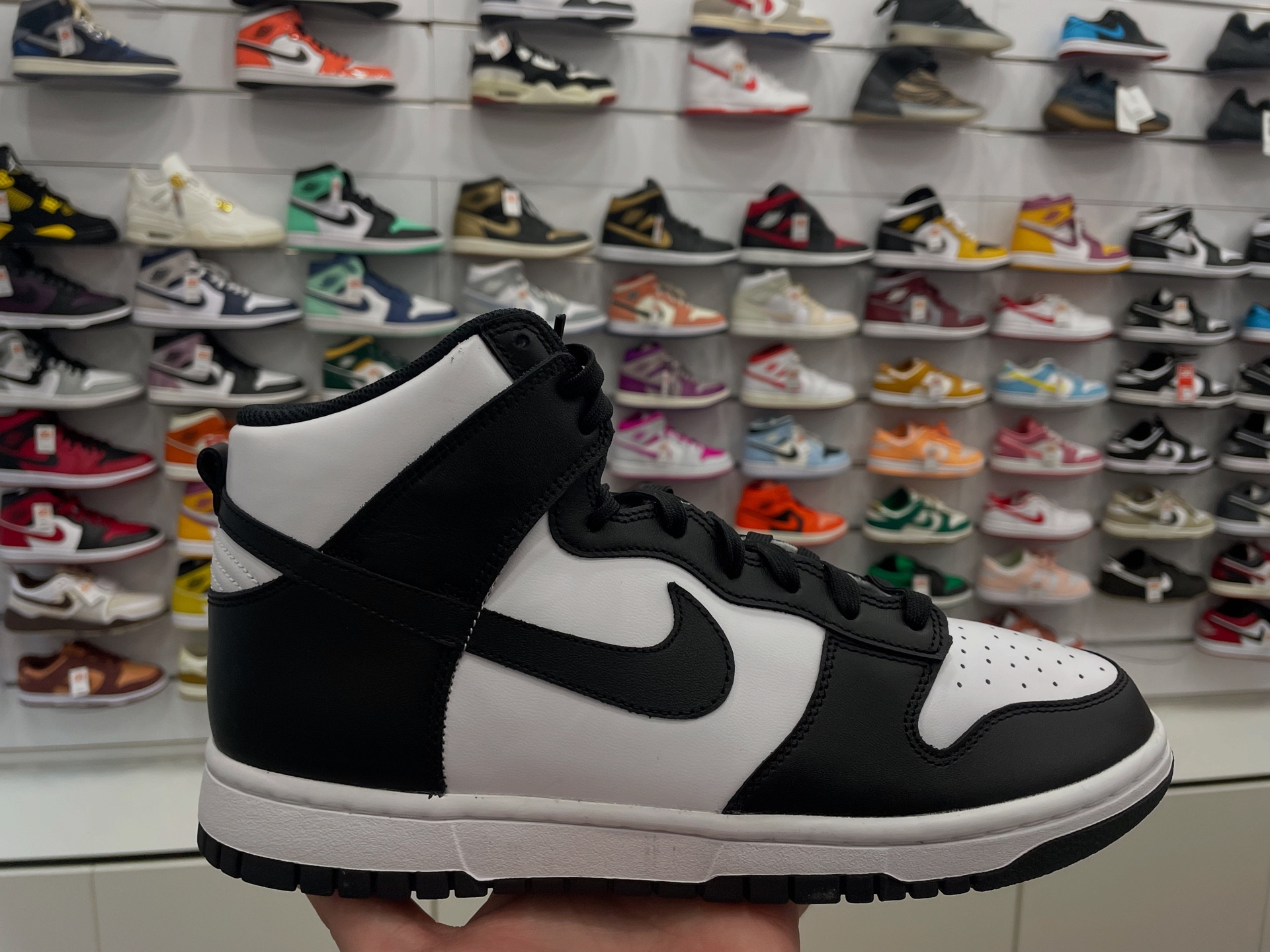 Nike Dunk High Panda akció