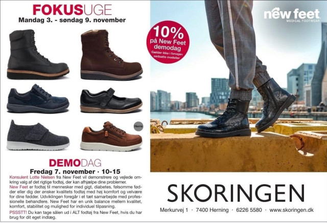 ✨👣NEW FEET DEMO DAG👣✨