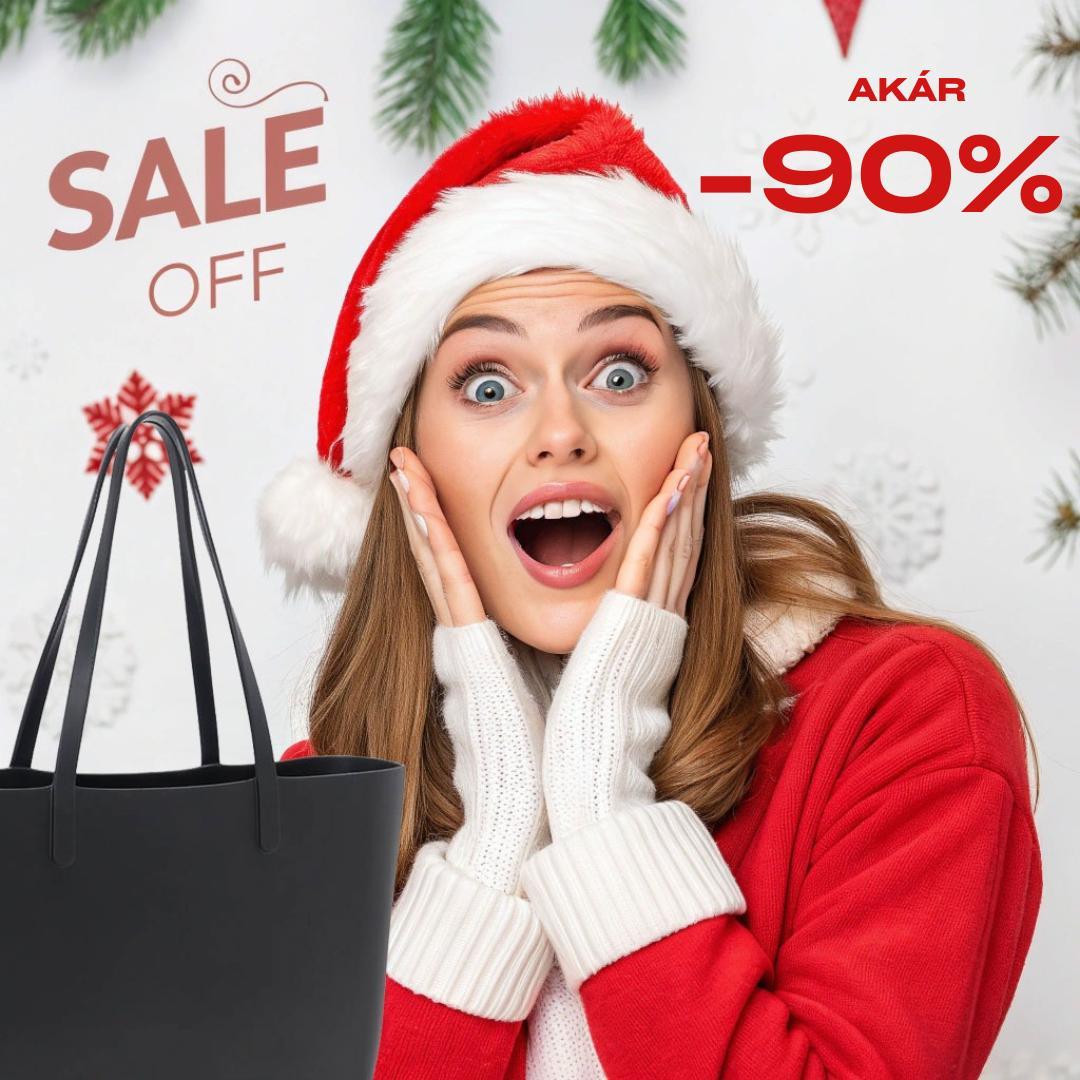 ÓRIÁSI KÉSZLETKISÖPRÉS!!! AKÁR -90%