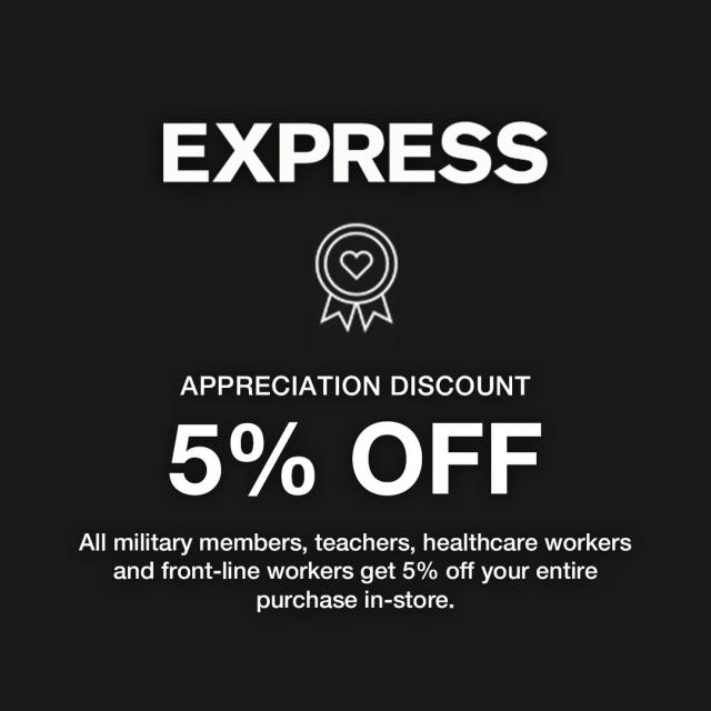 Appreciation Discount