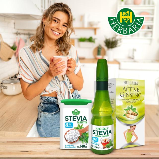 🌿 Édesíts okosan és élvezd a vitalitás!