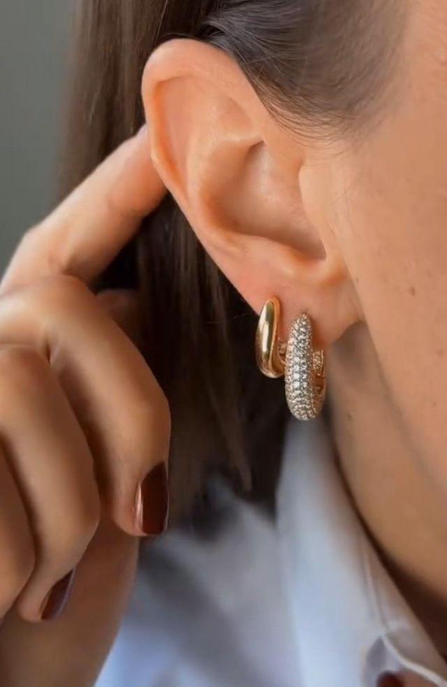 ⭐️Callas Hoops fra Spirit Icons⭐️