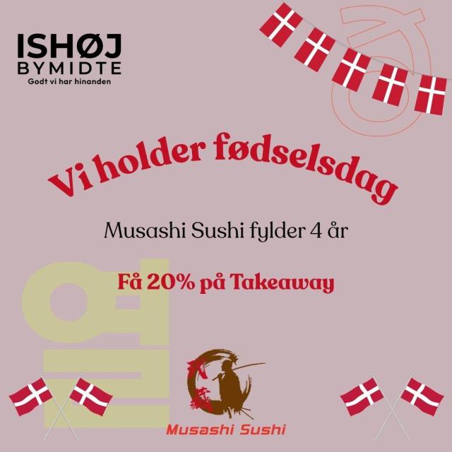 Fødselsdags tilbud