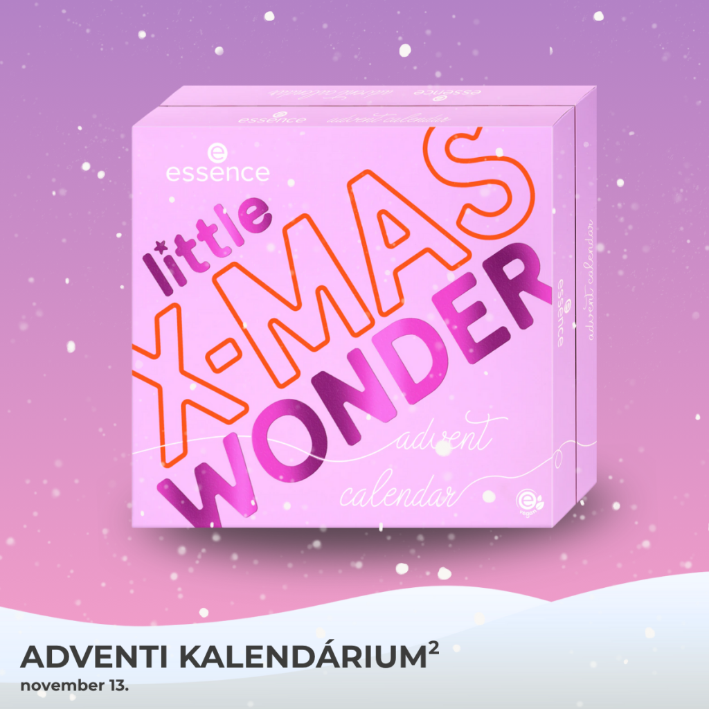 Essence adventi naptár a dm-ből