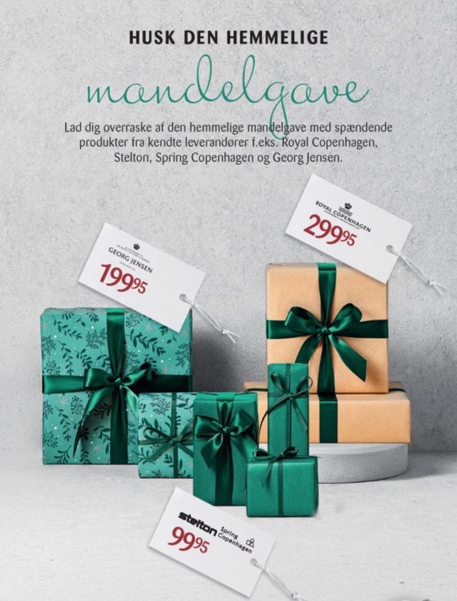 HEMMELIGE MANDELGAVER