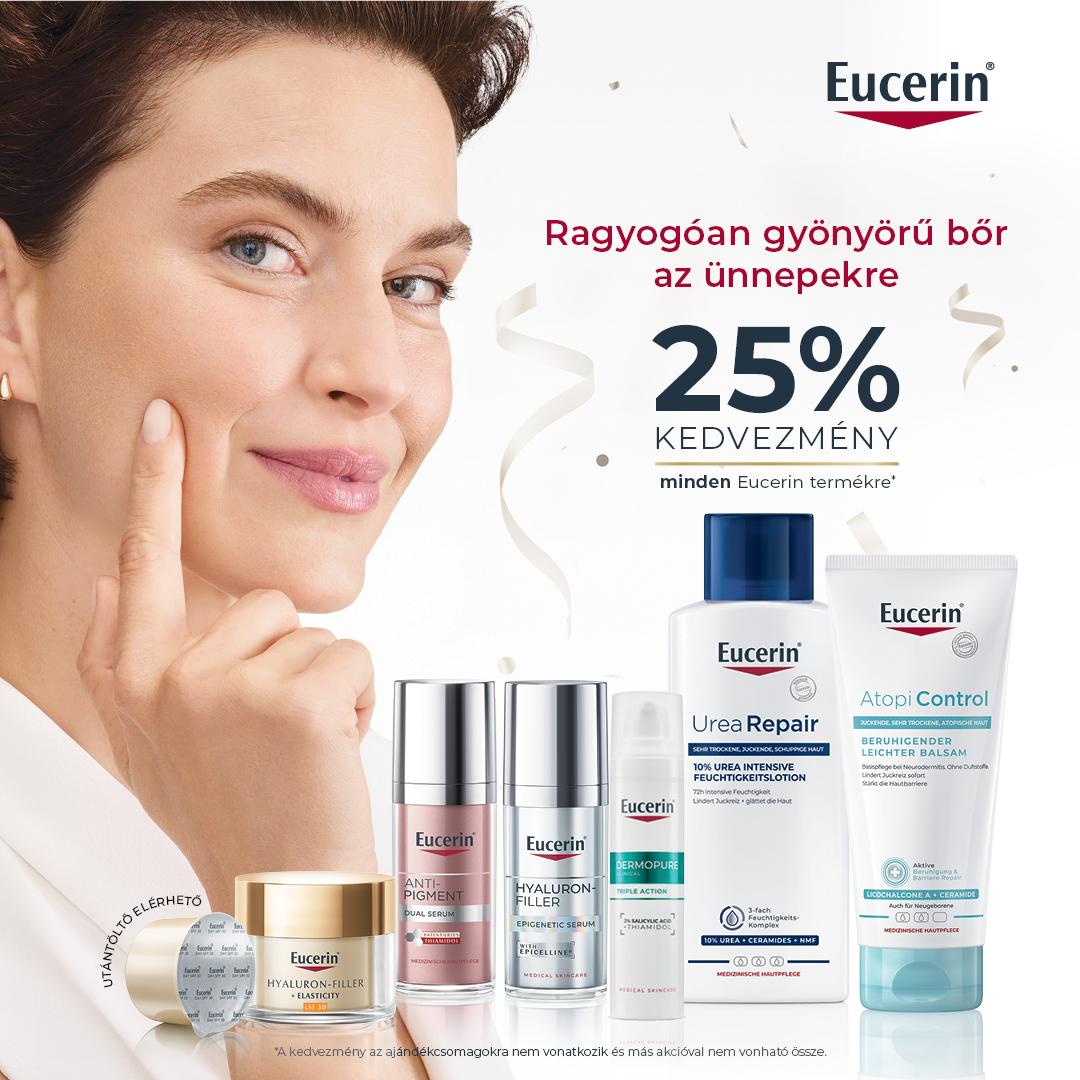 🔥Eucerin akció