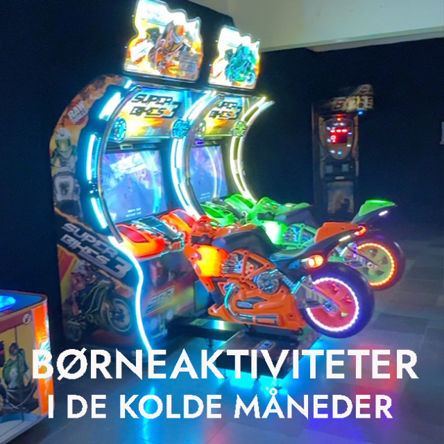 Sjove aktiviteter for børn i de kolde måneder