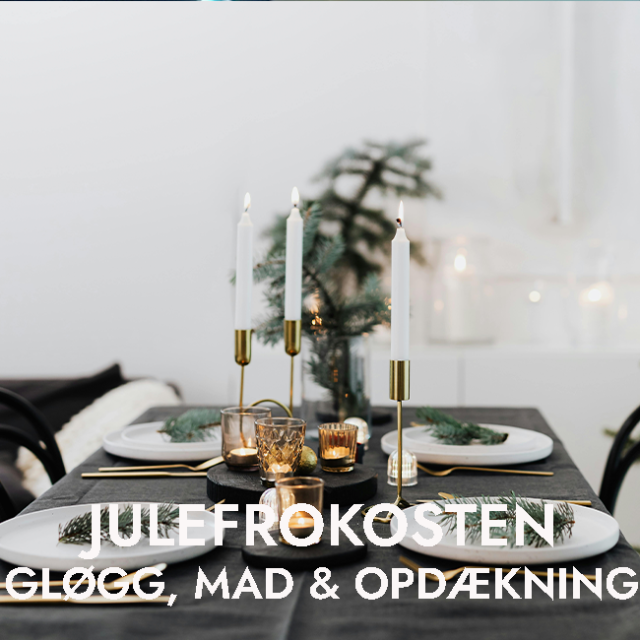 Julefrokost & gløgg: Sådan forbereder du årets hyggeligste julefrokost