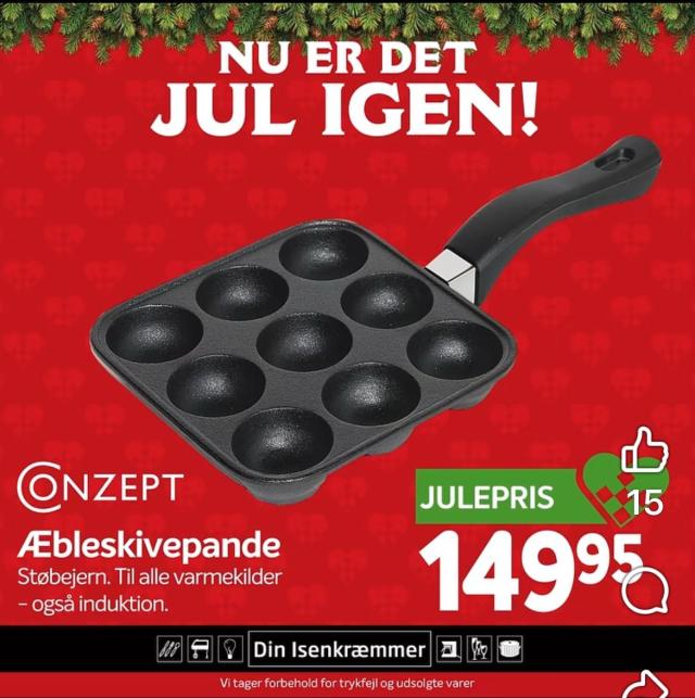 Æbleskiveoande🌲☕️