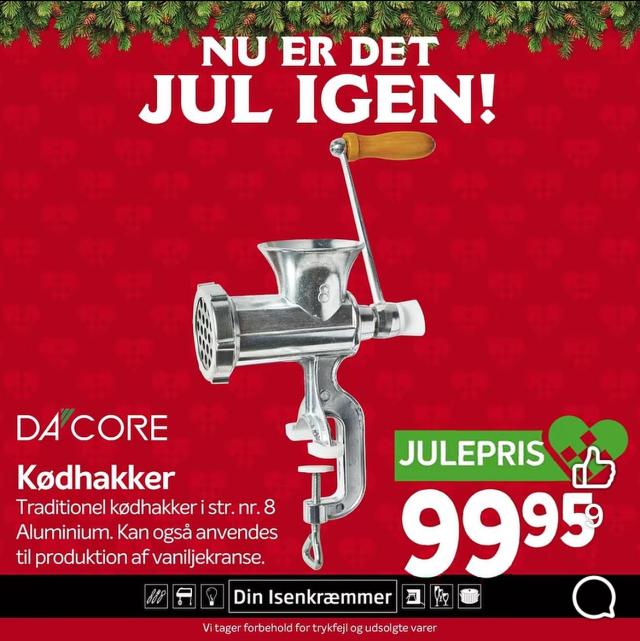 ‘Gsmmeldags ‘Kødhakker🍪 