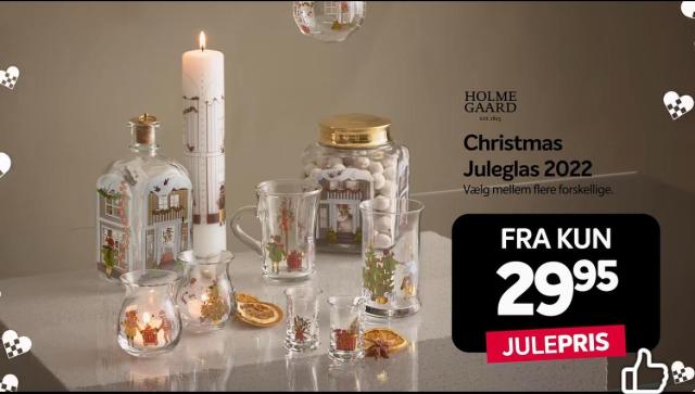 Holmegaard juleglas🎄