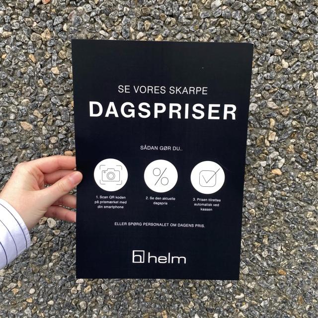 🖤DAGSPRISER HOS HELM🖤