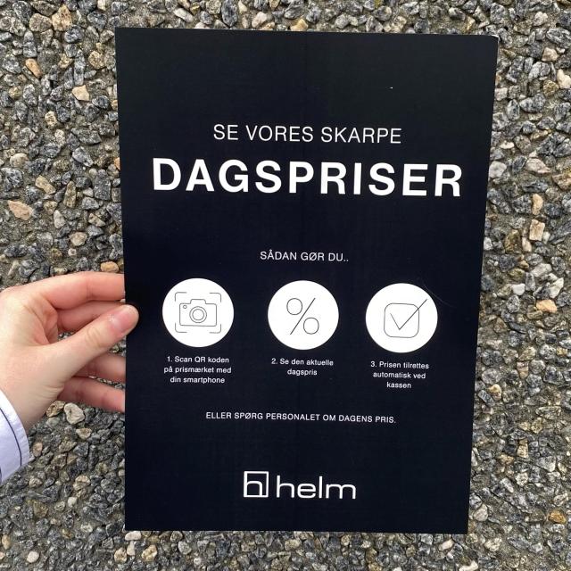 🖤DAGSPRISER HOS HELM🖤