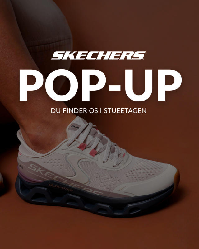 SKECHERS' POP-UP STORE 💙
