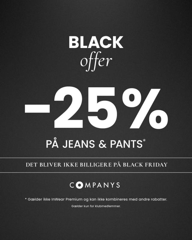 JEANS & PANTS | -25%