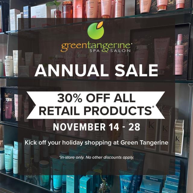 Annual Sale