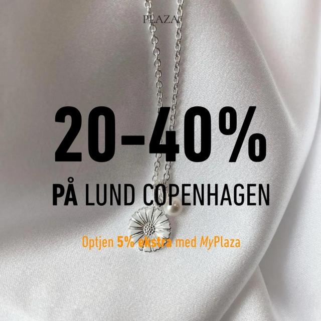 20-40% på Lund Copenhagen!