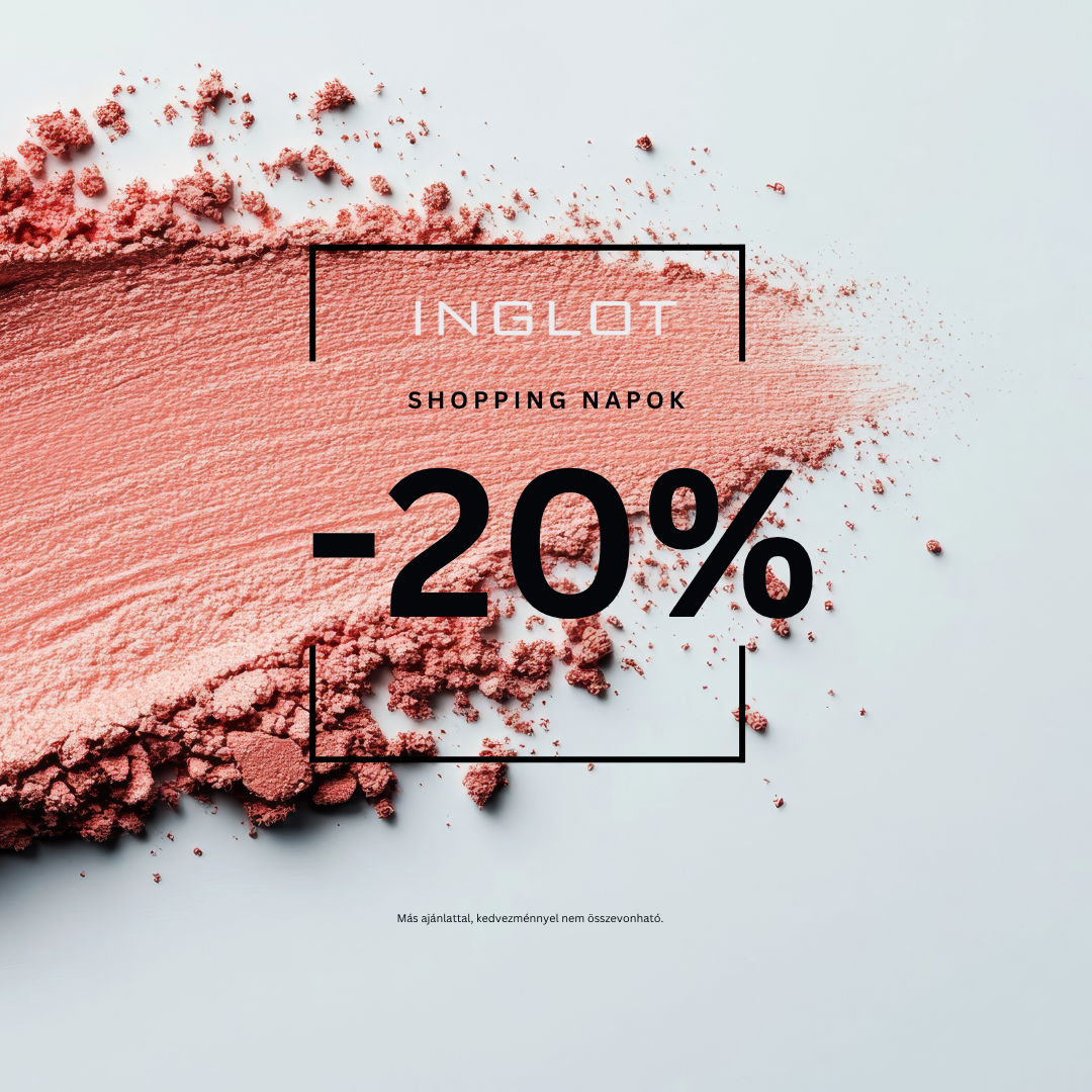 Kedvezményes smink shopping az Inglotban!