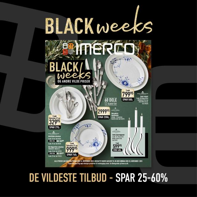 Vilde Black Weeks tilbud