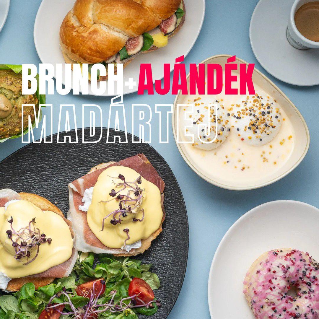 Black Friday: Brunch mellé ajándék madártej!