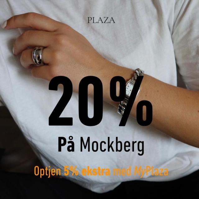 20% på Mockberg!