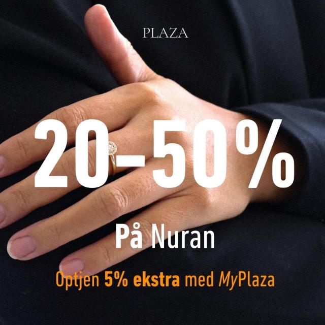 20-50% på Nuran!