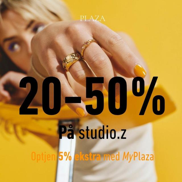 20-50% på studio.z!