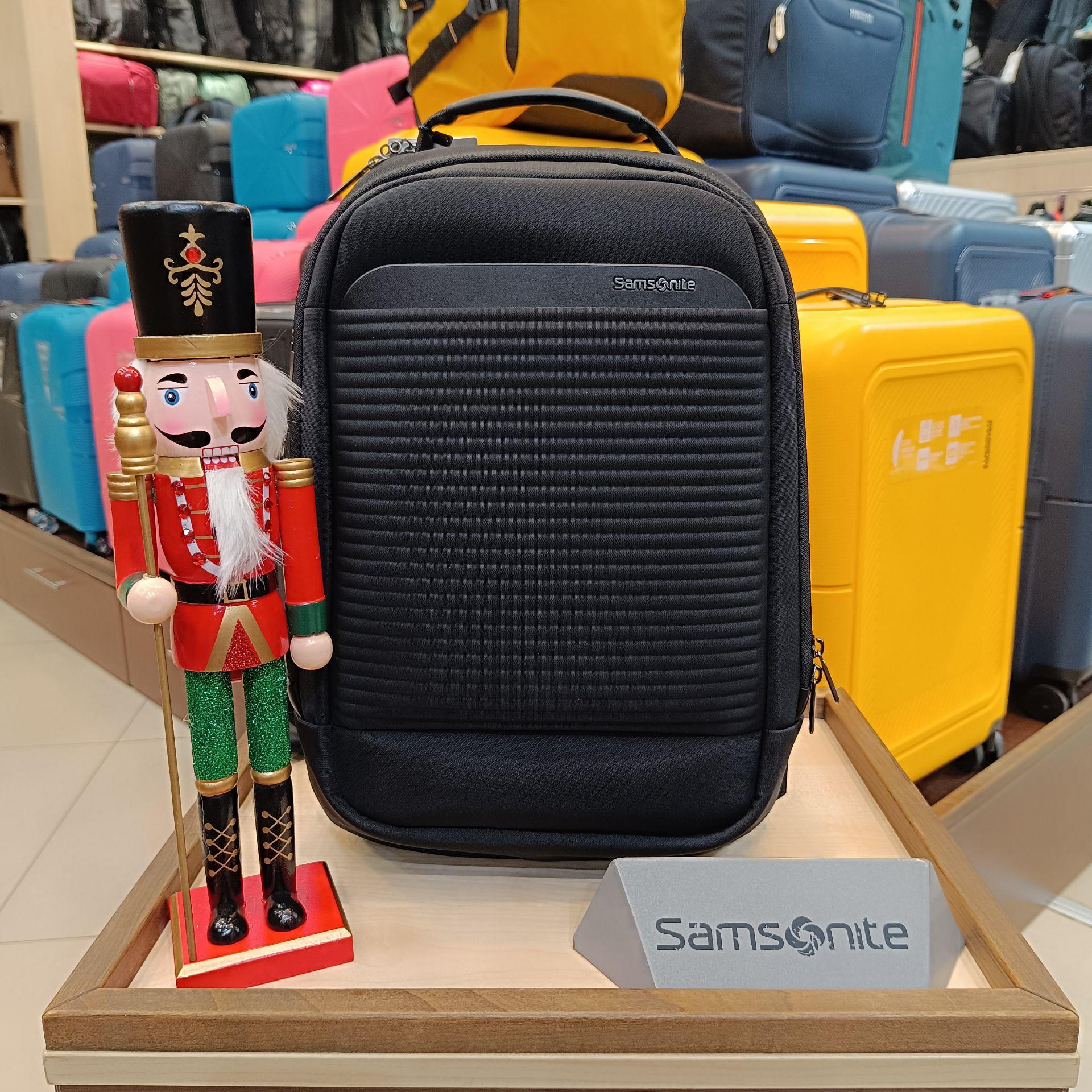 Samsonite Paralux 2 az 1-ben hátitáska