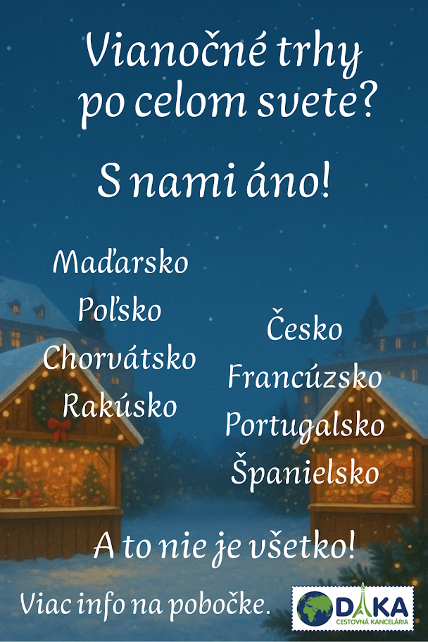 ✨ Zažite čaro adventu po celom svete! ✨